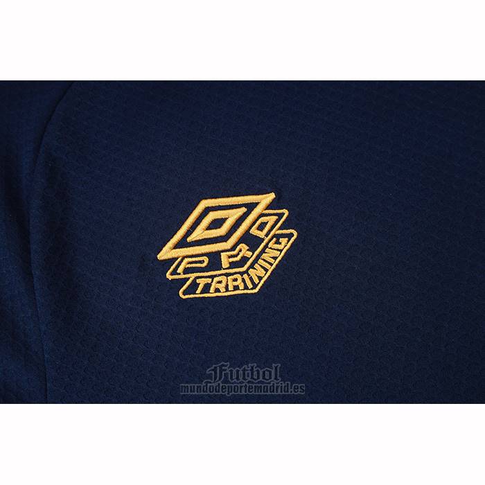 Chandal del Santos Manga Corta 2025-2026 Azul - Pantalon Corto